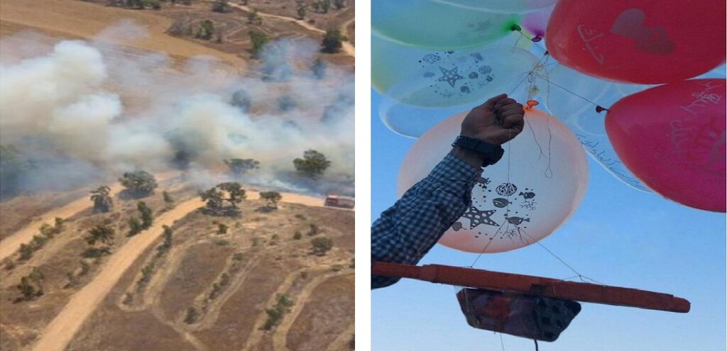 IDF Strikes Hamas After 68 Fires Burns 2,000 Dunams Of Land – The ...