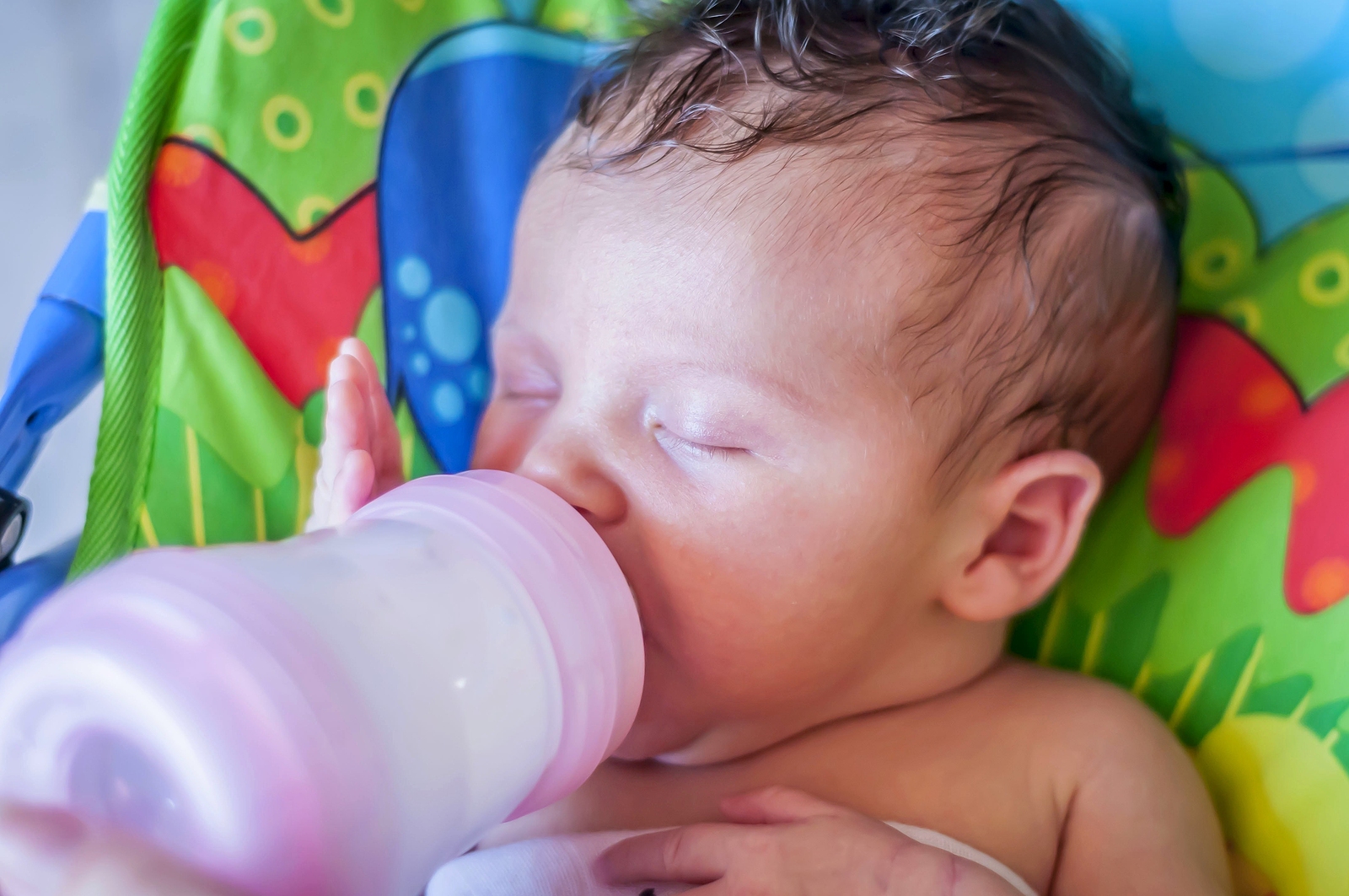 introducing formula to breastfed baby