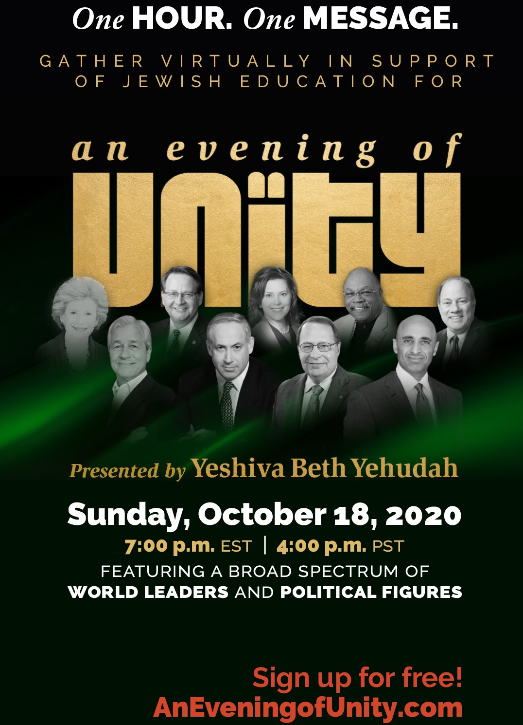 You Will Be There: The Annual Yeshiva Dinner Taking The World By Storm ...