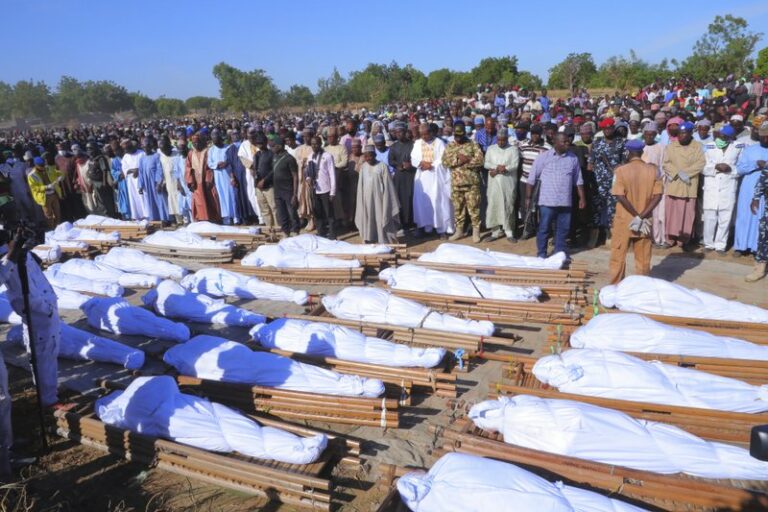 Islamic Terrorists Kill At Least 110 Farmers In Nigeria The Yeshiva World