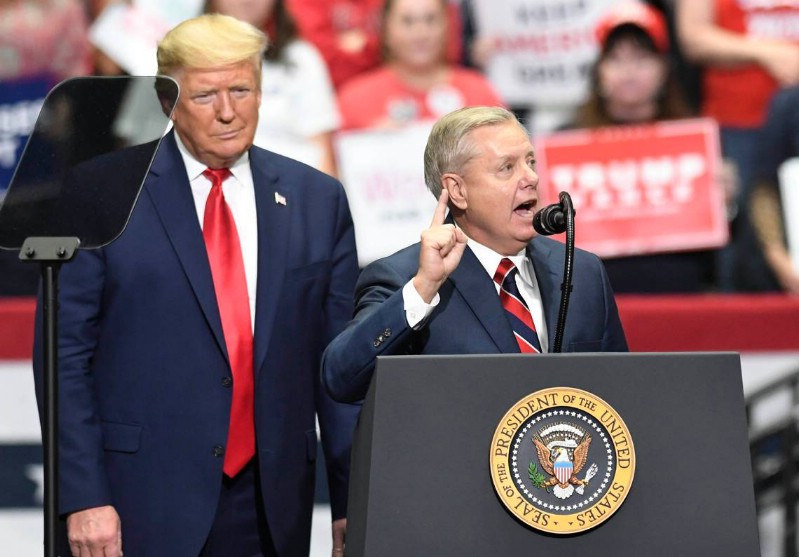 FIGHTING BACK: Senator Lindsey Graham To Trump: “DON’T CONCEDE” [VIDEO ...