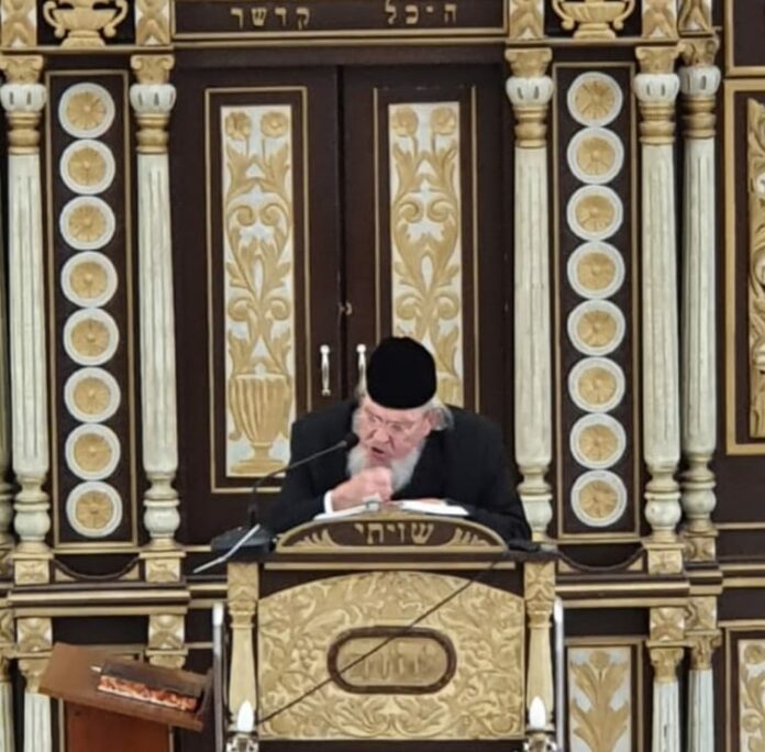 B’Chasdei Hashem: Hagaon HaRav Ezrachi Has Recovered From COVID-19 ...