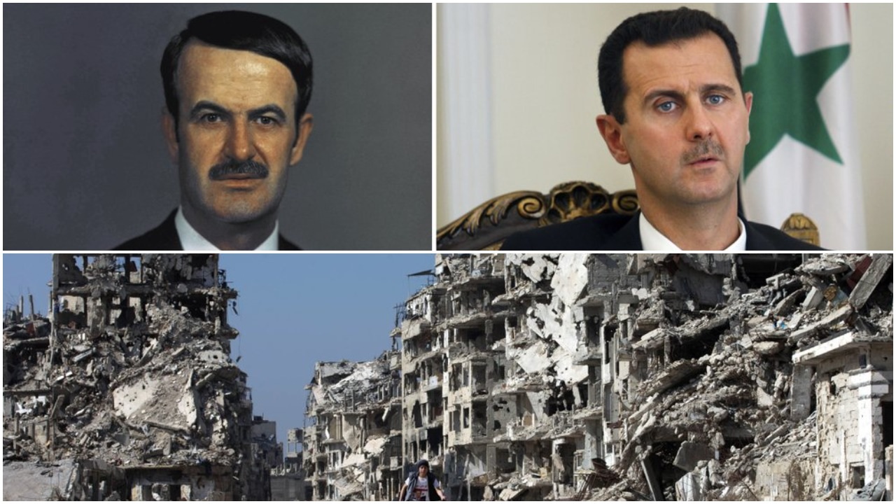 In Ruins, Syria Marks 50 Years Of Assad Family Rule - The Yeshiva World