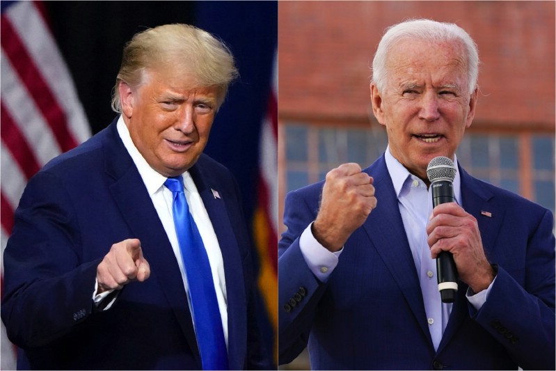 RASMUSSEN FINAL POLL Trump Biden In Near Tie The Yeshiva World