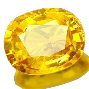 Cost of yellow sapphire shop stone