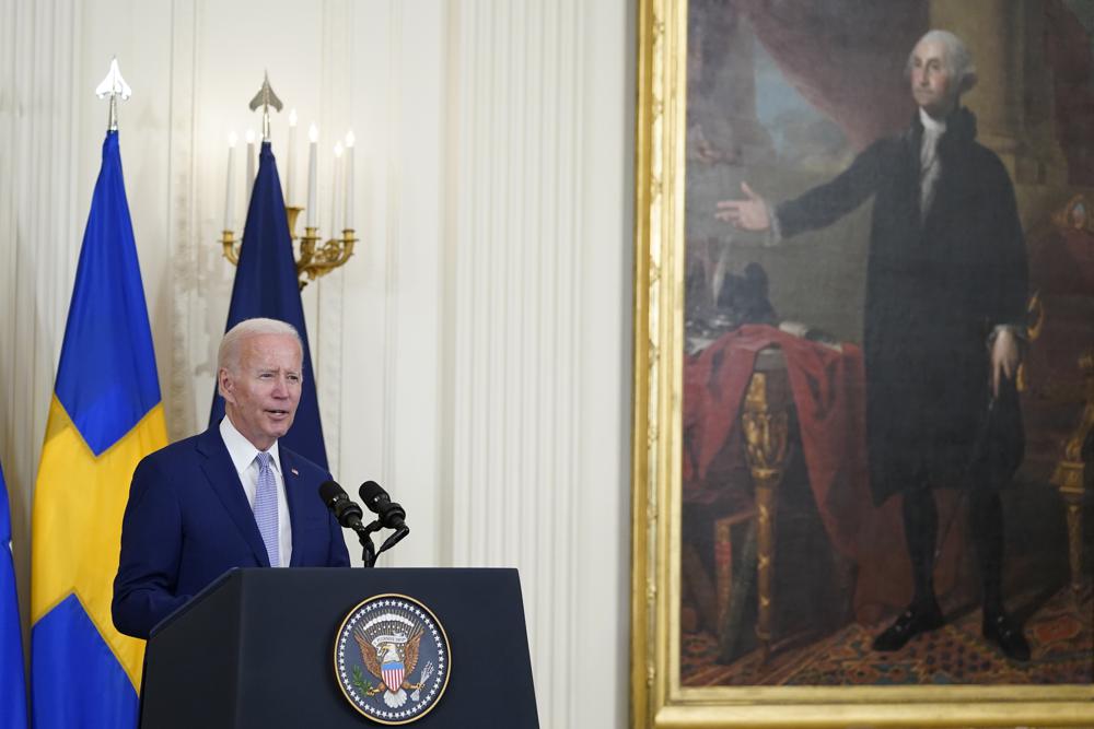 Biden Formalizes US Support For Finland, Sweden Joining NATO - The ...