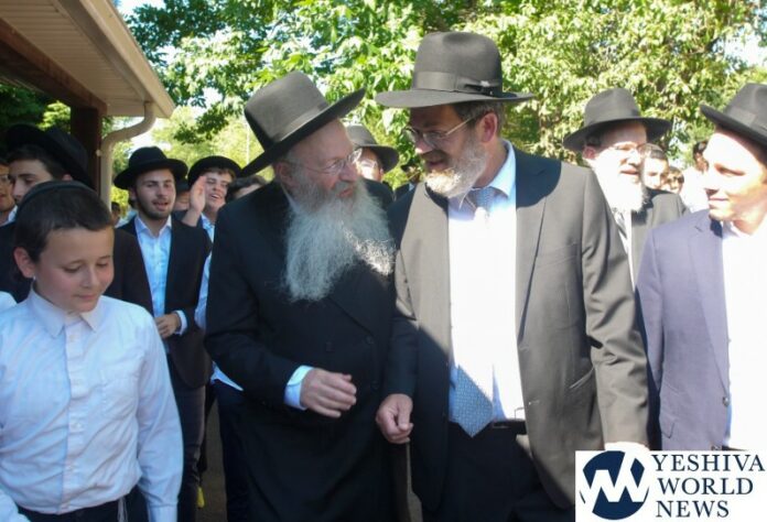 Vaad Roshei Yeshiva Of Torah Umesorah Visits Camp Romimu [VIDEO ...