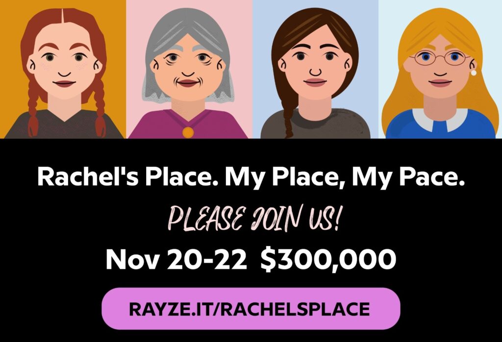 Why Donate to Rachel’s Place Campaign? The Yeshiva World