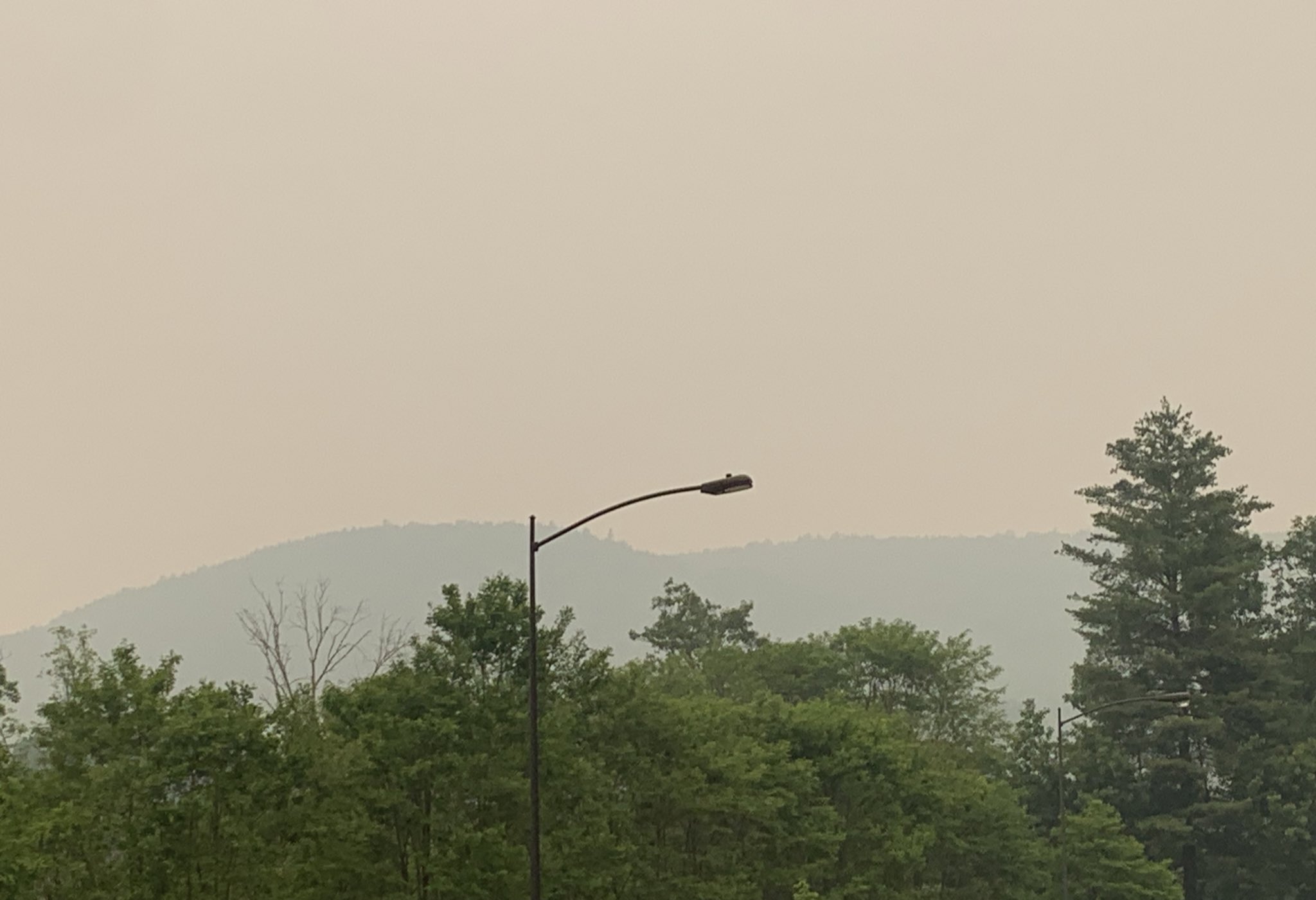 ALERT: Smoke From Canadian Wildfires In NYC, Tri-State Area; Wildfire ...