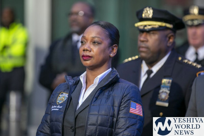 BREAKING: NYPD Commissioner Keechant Sewell Resigns After 18 Months In ...