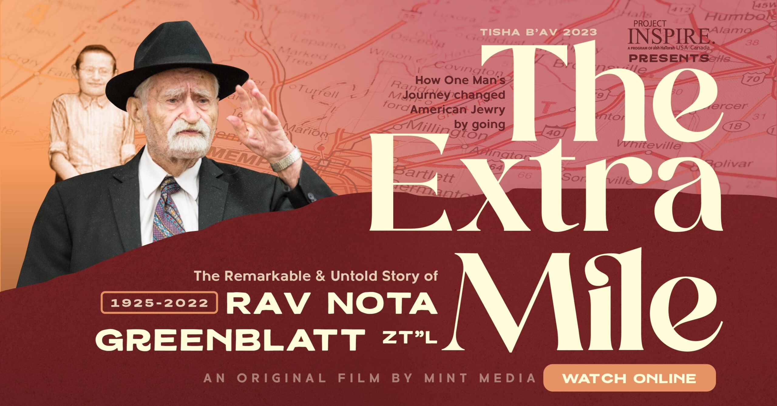 Project Inspire Presents: The Extra Mile, A Tisha B’Av Film | The ...