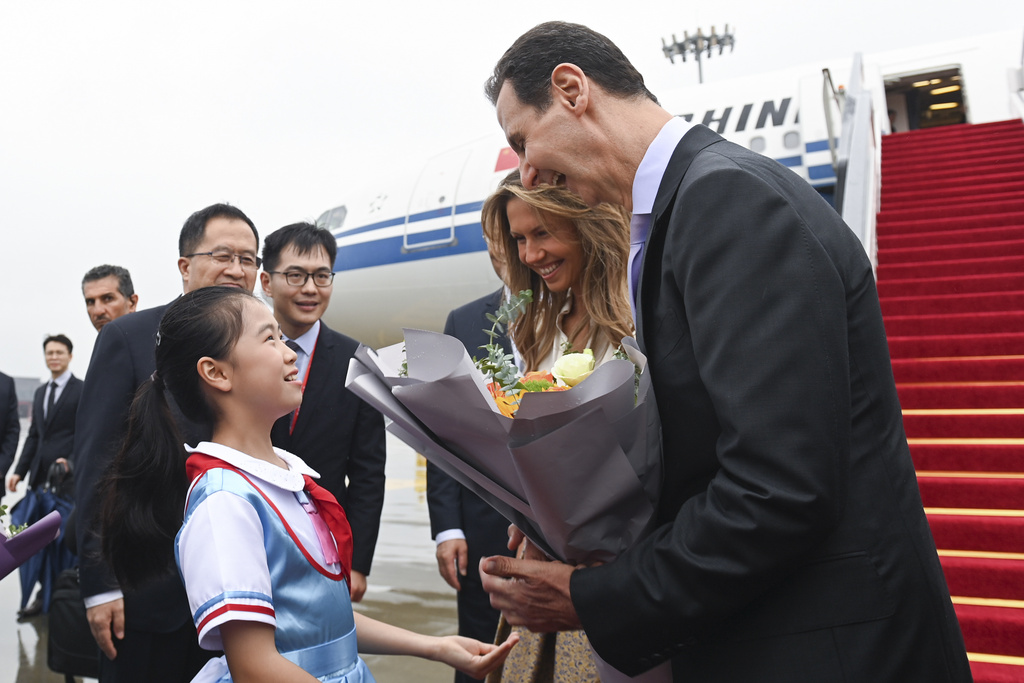 Syrian President Bashar Assad Visits Beijing As China Expands Its ...