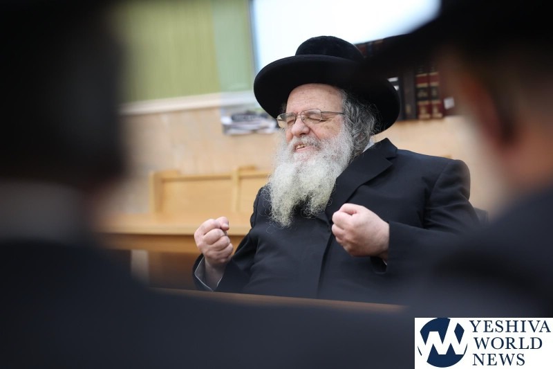 Ger Rosh Yeshiva, Rav Shaul Alter Shlit”a, To Visit Lakewood, Boro Park ...