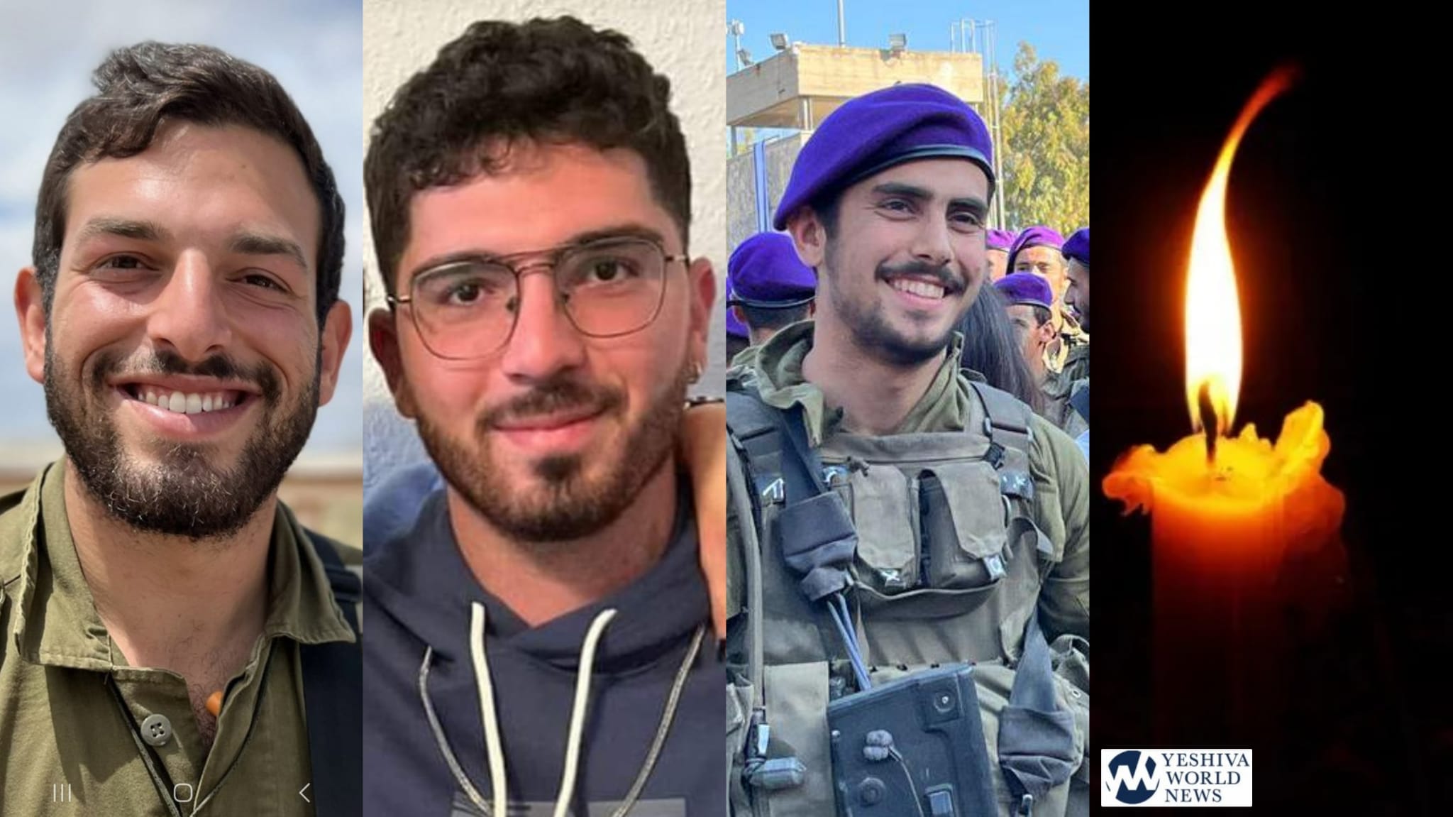 HY’D: IDF Announces Deaths Of Three Soldiers Killed In Gaza – The ...