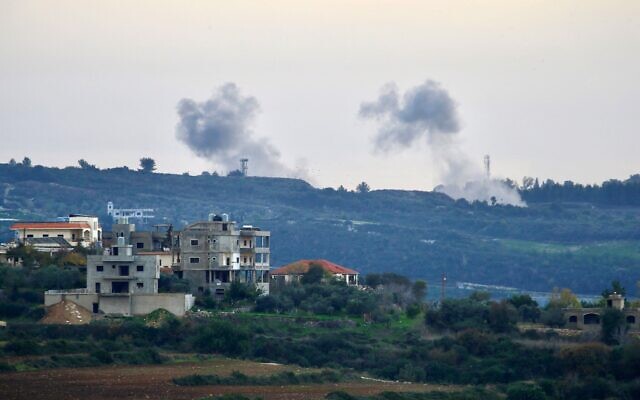 Hezbollah Fires 40 Rockets Into Northern Israel In “Initial Response ...