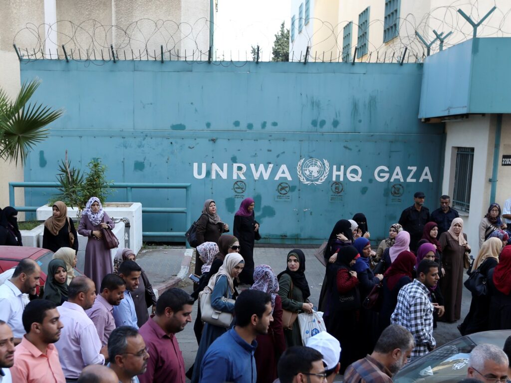 IDF Evidence Implicating UNRWA Employees Was Leaked To US Intelligence   2018 09 19T093125Z 2101955306 RC1A67977940 RTRMADP 3 PALESTINIANS UNRWA GAZA 1703009380 1024x768 